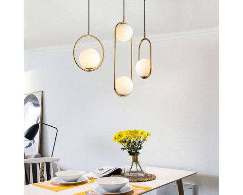 Подвесной светильник Imperiumloft Hoop Duo 181905-26