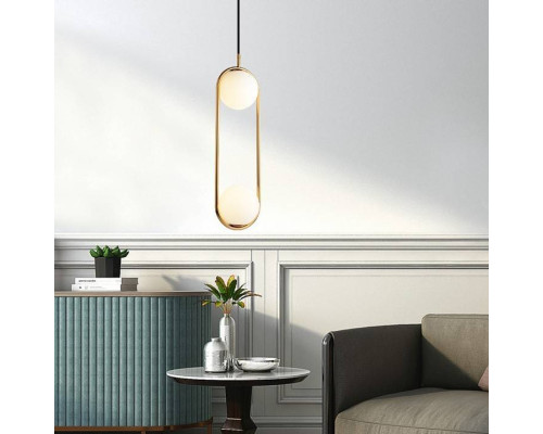 Подвесной светильник Imperiumloft Hoop Duo 181905-26