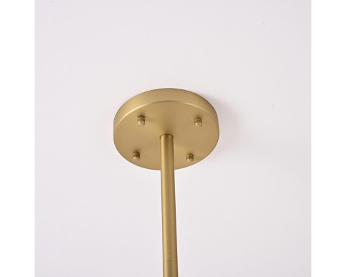 Люстра на штанге Imperiumloft Jorgenson White/Light wood STAVRA01