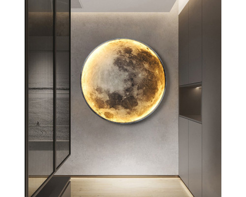 Накладной светильник Imperiumloft COSMOS Мун D60 cosmos-moon01