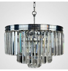 Подвесная люстра Imperiumloft ODEON CLEAR GLASS FRINGE 3 40,1539