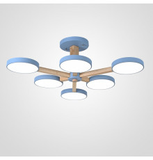 Люстра на штанге Imperiumloft TURNA Blue TURNA-B01