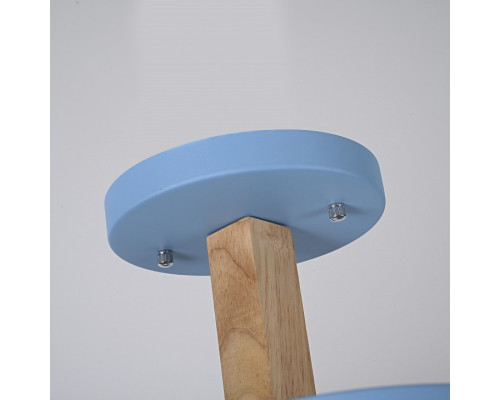 Люстра на штанге Imperiumloft TURNA Blue TURNA-B01