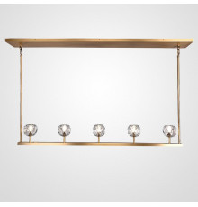 Светильник на штанге Imperiumloft RH Boule De Cristal Linear 40,1221