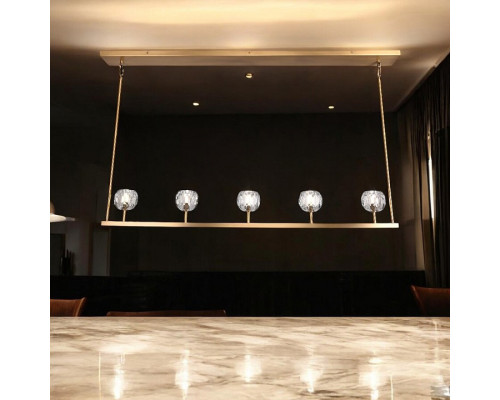 Светильник на штанге Imperiumloft RH Boule De Cristal Linear 40,1221