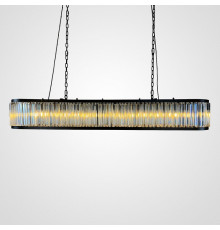 Подвесной светильник Imperiumloft Odeon Clear Glass Black 248522-22