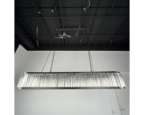 Подвесной светильник Imperiumloft Odeon Clear Glass Black 248522-22