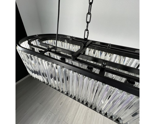 Подвесной светильник Imperiumloft Odeon Clear Glass Black 248522-22