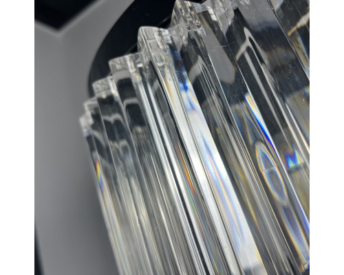 Подвесной светильник Imperiumloft Odeon Clear Glass Black 248522-22