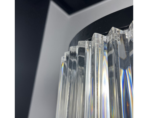 Подвесной светильник Imperiumloft Odeon Clear Glass Black 248522-22