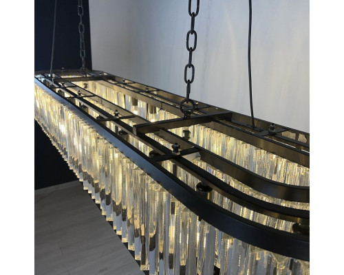 Подвесной светильник Imperiumloft Odeon Clear Glass Black 248522-22