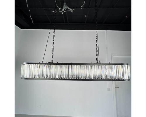 Подвесной светильник Imperiumloft Odeon Clear Glass Black 248522-22