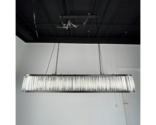 Подвесной светильник Imperiumloft Odeon Clear Glass Black 248522-22