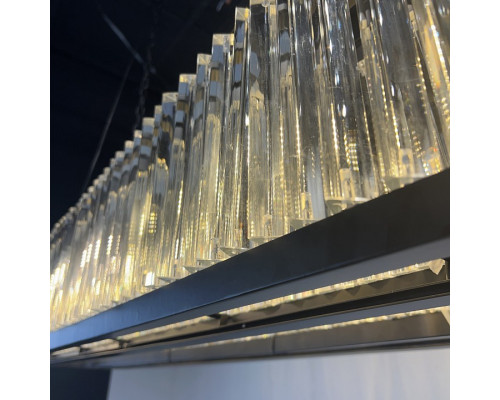 Подвесной светильник Imperiumloft Odeon Clear Glass Black 248522-22