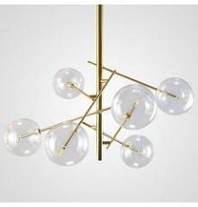 Люстра на штанге Imperiumloft Bolle Hanging Lamp Gallotti &Amp 40.1268-0