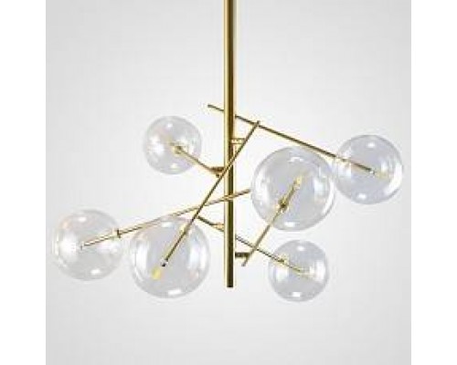 Люстра на штанге Imperiumloft Bolle Hanging Lamp Gallotti &Amp 40.1268-0