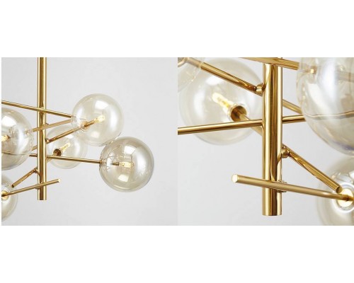 Люстра на штанге Imperiumloft Bolle Hanging Lamp Gallotti &Amp 40.1268-0