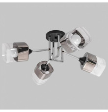 Потолочная люстра Imex MD.2184 MD.2184-4-S-BK+CH