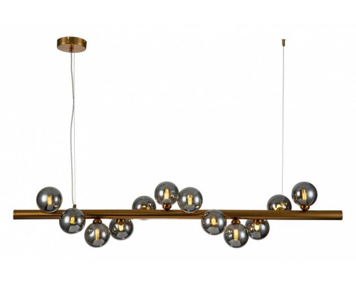Подвесной светильник Indigo Onda 11006/12P Brass