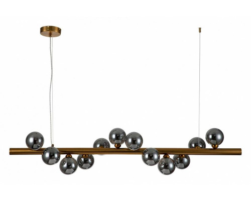 Подвесной светильник Indigo Onda 11006/12P Brass