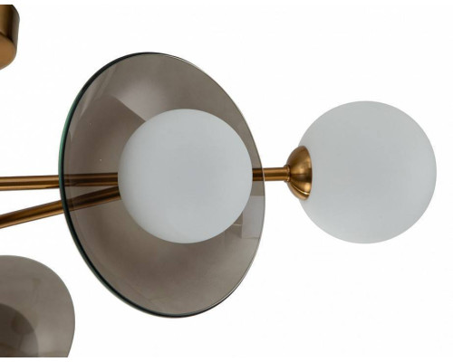 Люстра на штанге Indigo Jazz 11020/8C Brass