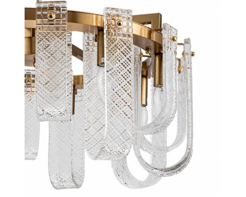 Подвесная люстра Indigo Brina 12027/8P Brass