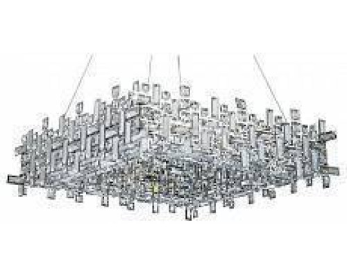 Подвесная люстра Indigo Lascala 12031/12P Chrome