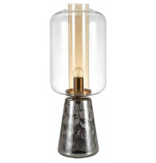 Настольная лампа декоративная Indigo Strego 11045/1T Smoke