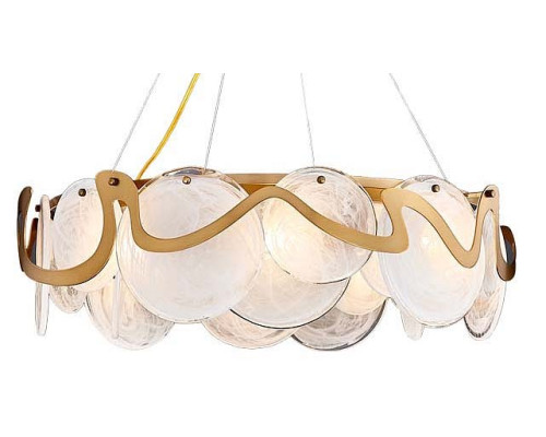 Подвесная люстра Inodesign Alessa INO_Alessa White 40.6025