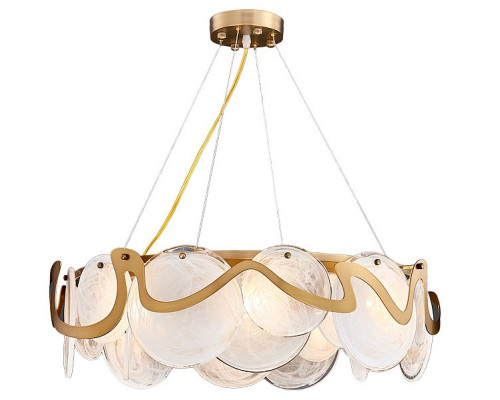 Подвесная люстра Inodesign Alessa INO_Alessa White 40.6025