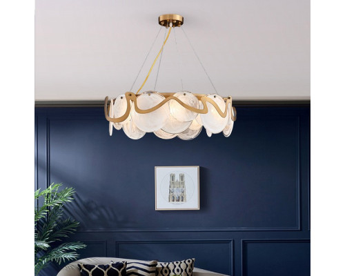 Подвесная люстра Inodesign Alessa INO_Alessa White 40.6025