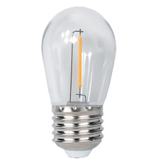 Лампа светодиодная Jazzway  E27 1Вт 2700K PLED ECO S14 1w E27 2700K CLEAR