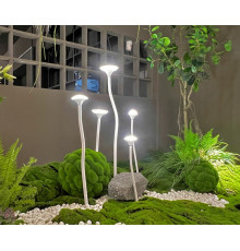 Наземный низкий светильник Kink Light Пайк 09500B-5,01