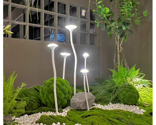 Наземный низкий светильник Kink Light Пайк 09500B-5,01