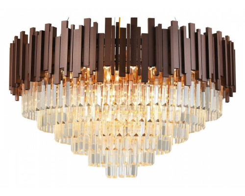 Подвесной светильник Natali Kovaltseva VERTIGO 81439/12C COBALT