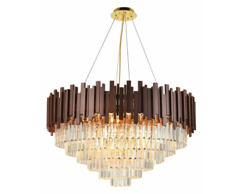 Подвесной светильник Natali Kovaltseva VERTIGO 81439/12C COBALT