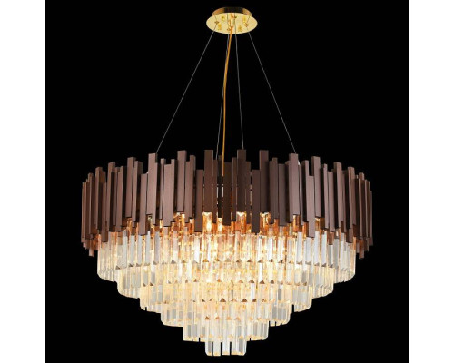 Подвесной светильник Natali Kovaltseva VERTIGO 81439/12C COBALT