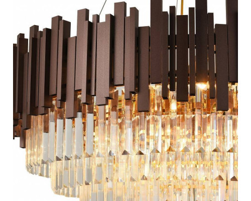 Подвесной светильник Natali Kovaltseva VERTIGO 81439/12C COBALT