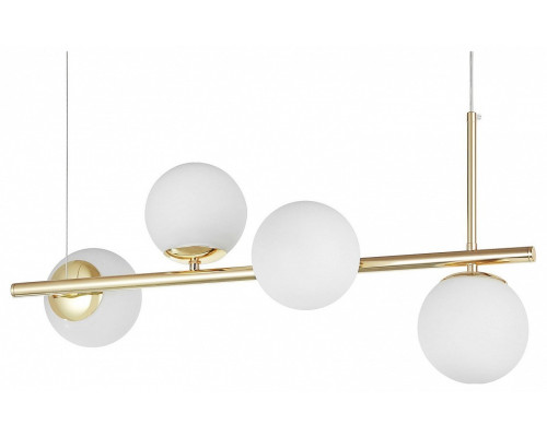 Подвесная люстра Lampit LEDO TP 2022-4-PR GD