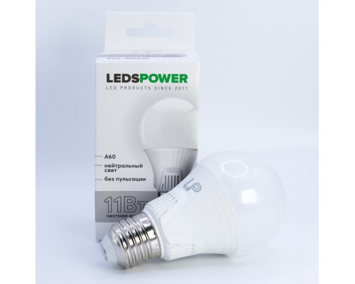 Лампа светодиодная LEDS POWER A60 006635