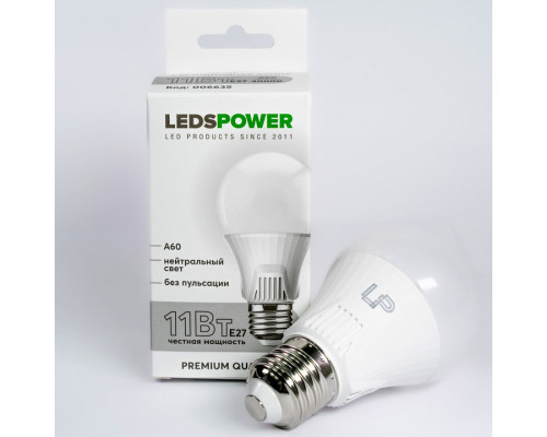 Лампа светодиодная LEDS POWER A60 006635