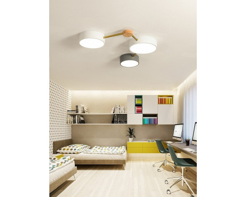 Потолочная люстра LIGHTERA Tizzo LE239PL-3WG