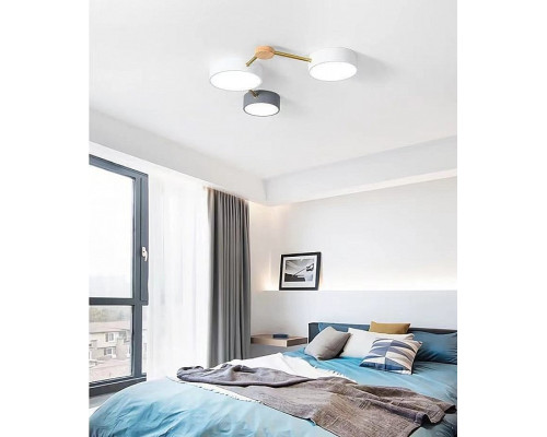 Потолочная люстра LIGHTERA Tizzo LE239PL-3WG