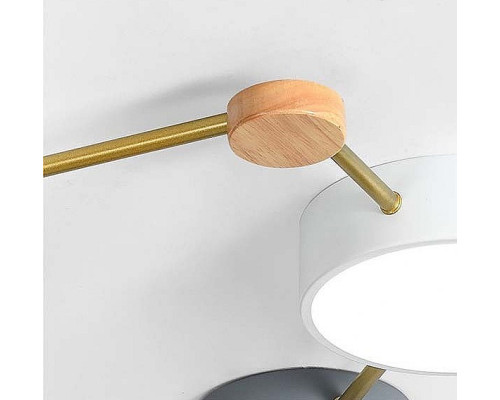 Потолочная люстра LIGHTERA Tizzo LE239PL-3WG