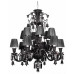 Подвесная люстра Loft it Zenith 10210/12 Black