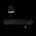 Бра с полкой Loft It Shelf 10216/2W Black