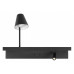 Бра с полкой Loft It Shelf 10216/2W Black