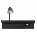 Бра с полкой Loft It Shelf 10216/2W Black
