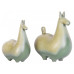Набор из 2 статуэток Loft it Horse 10283 Green (2 pcs)