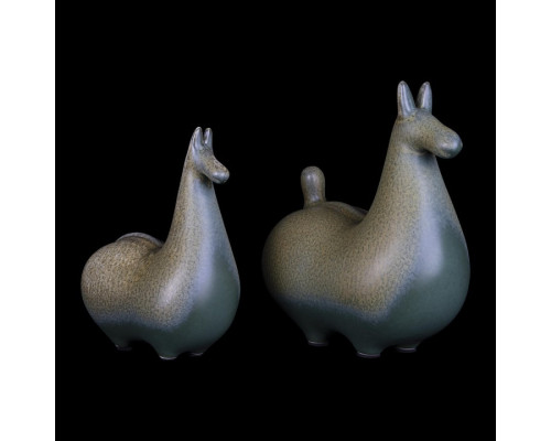 Набор из 2 статуэток Loft it Horse 10283 Green (2 pcs)